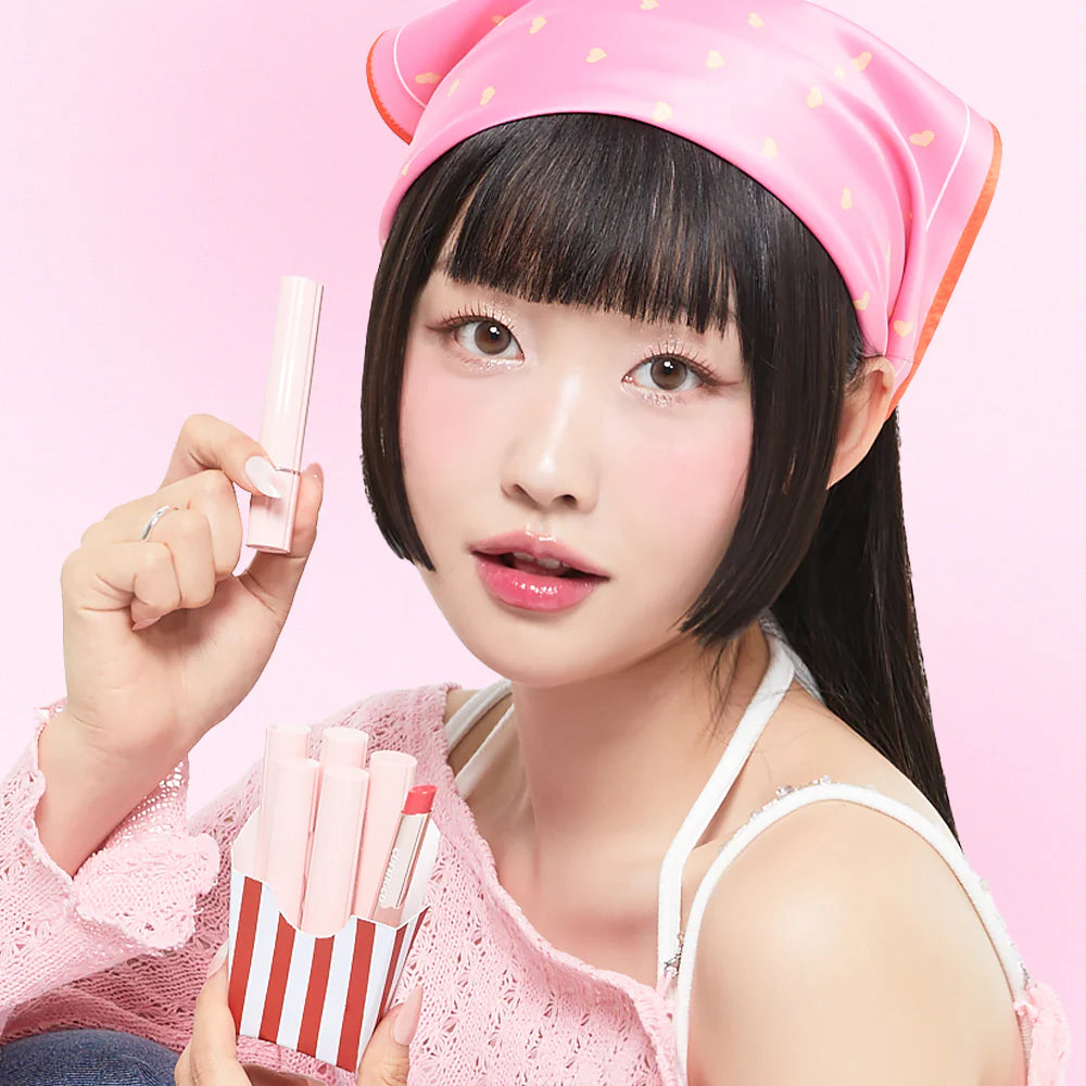 Pink Churros Plumping Glossy Lipstick – Cherry