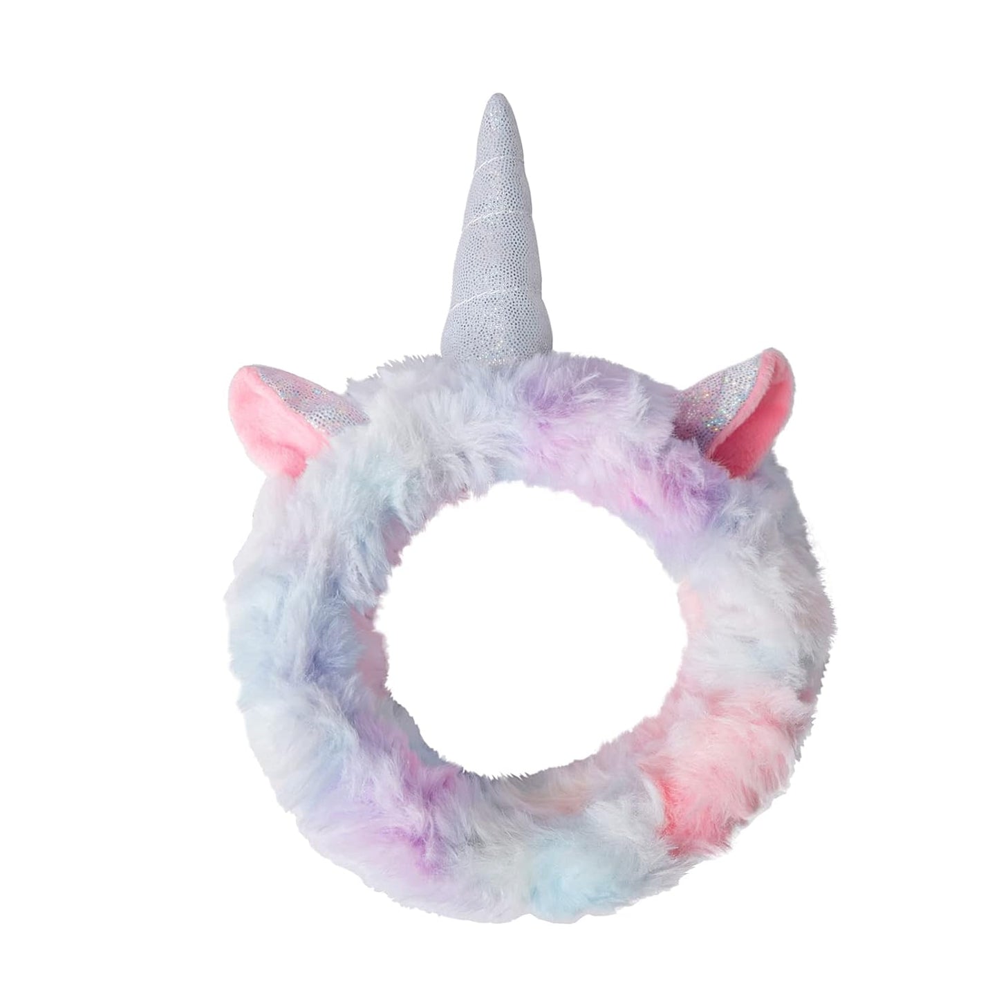 Unicorn Makeup Headband Cute Shower Hairband Women Girls Spa Headband for for Washing Face Spa Makeup Shower Bath Sports