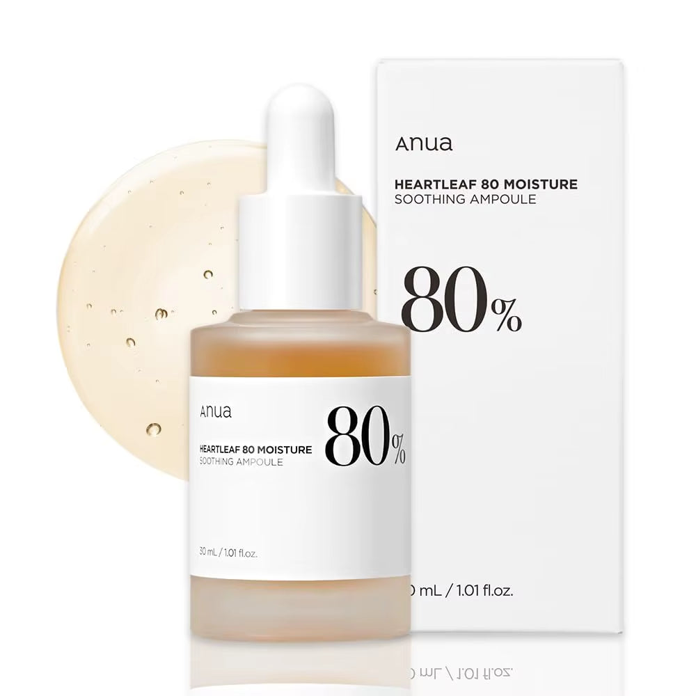 Anua Heartleaf 77% Skin Care Set Anua Skin Care Moisturizing Toner Makeup Remover Essence White Birch 70% Facial Moisturizer