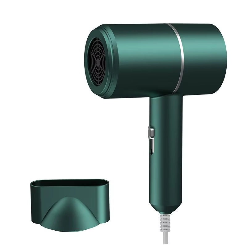 Portable Anion Hair Dryer Quick Dry with Diffuser Blue Light Hair Care Professional Foldable Home Travel Hair Care Dryer 2025
