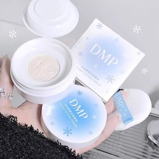 Matte Translucent Loose Powder Waterproof Oil-Control Full Coverage Face Makeup Setting Finish Powder Korean Makeup Cosmetics