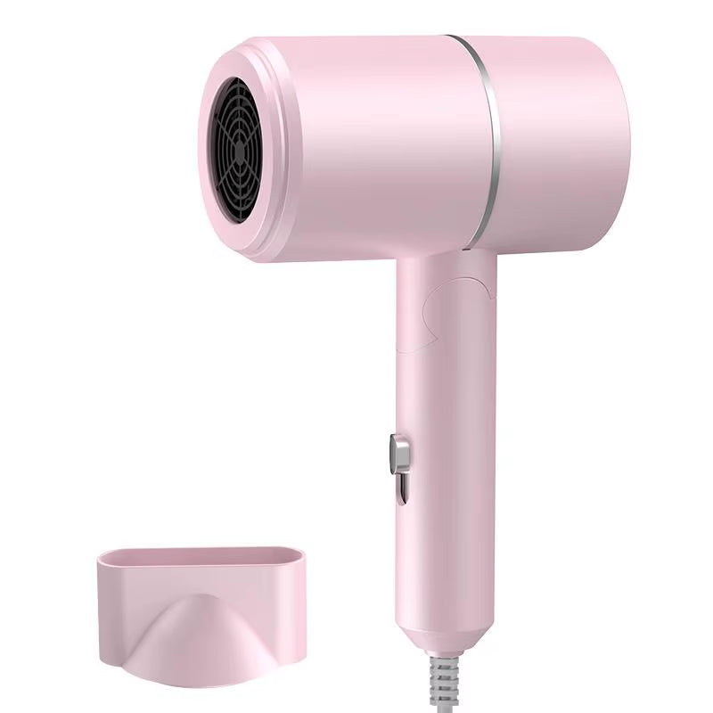Portable Anion Hair Dryer Quick Dry with Diffuser Blue Light Hair Care Professional Foldable Home Travel Hair Care Dryer 2025