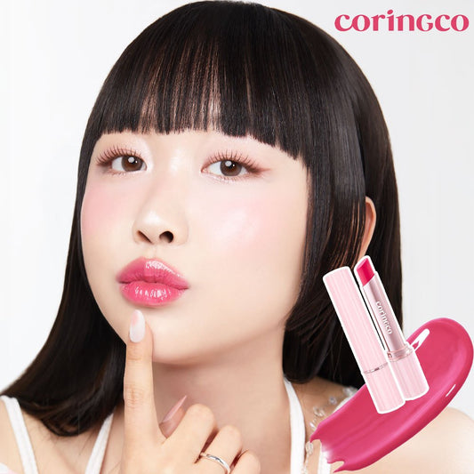 Pink Churros Plumping Glossy Lipstick – Cherry