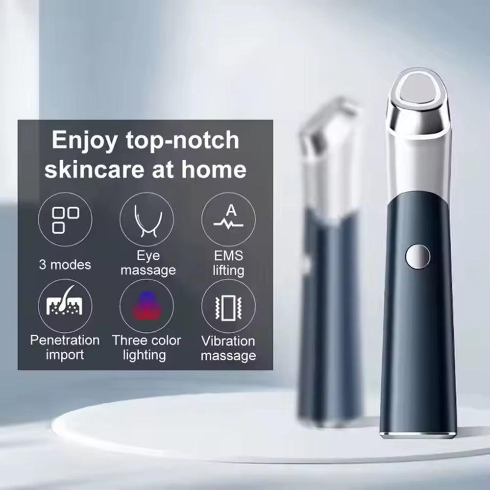 Multifunctional Facial Skin Care Beauty Massager Electric Facial Massage Device Clean Face Skin Rejuvenation Lifting Tighten