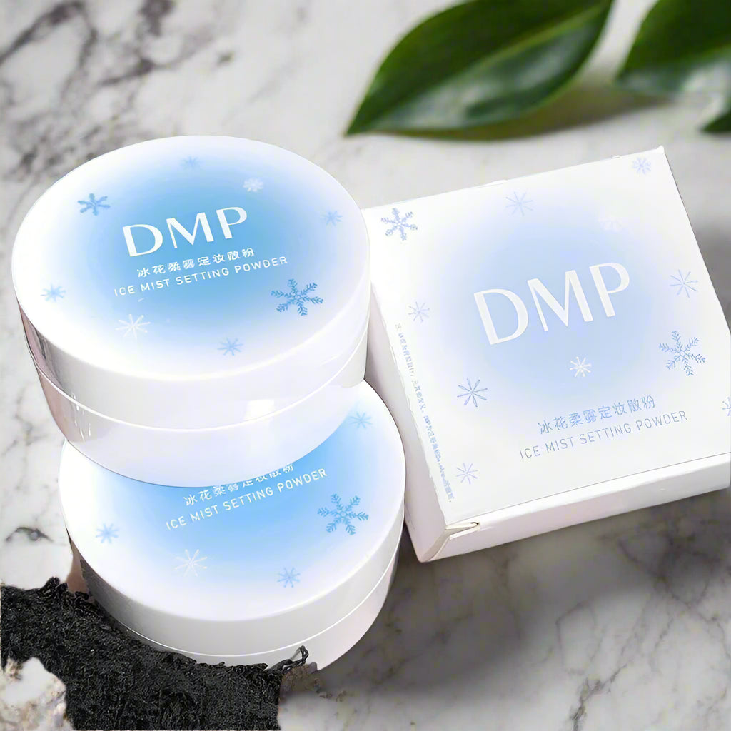 Velvet Matte Setting Powder – Waterproof, Oil-Control, Full Coverage Finish