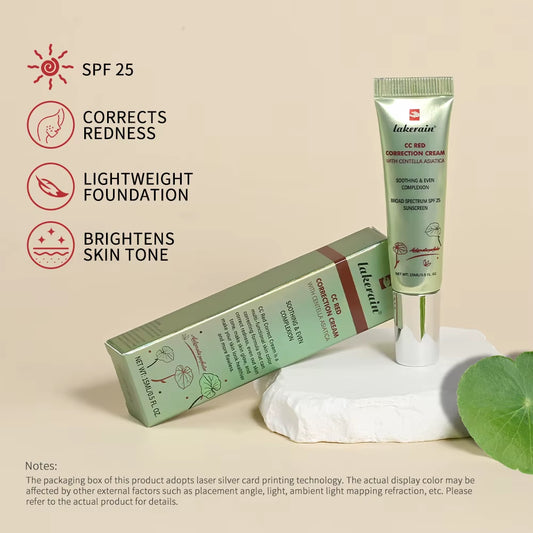 CC Cream Erborian Centella Change Color Moisture Cream Makeup Foundation Full Coverage Magic Foundation Covering Korean Makeup