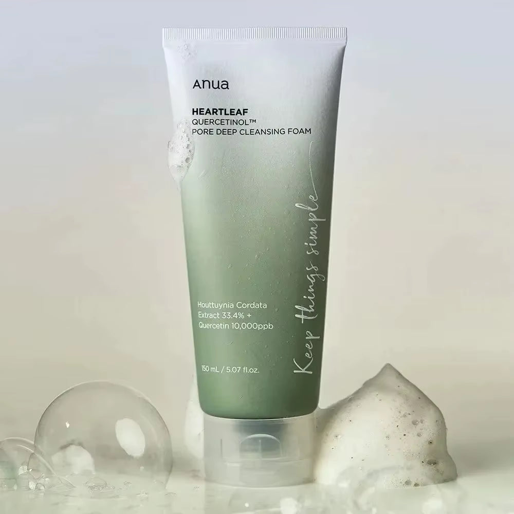 Anua Heartleaf 77% Skin Care Set Anua Skin Care Moisturizing Toner Makeup Remover Essence White Birch 70% Facial Moisturizer