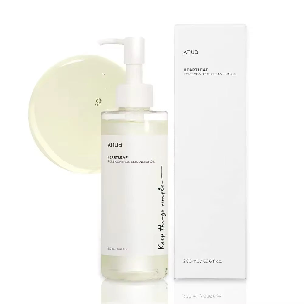 Anua Heartleaf 77% Skin Care Set Anua Skin Care Moisturizing Toner Makeup Remover Essence White Birch 70% Facial Moisturizer