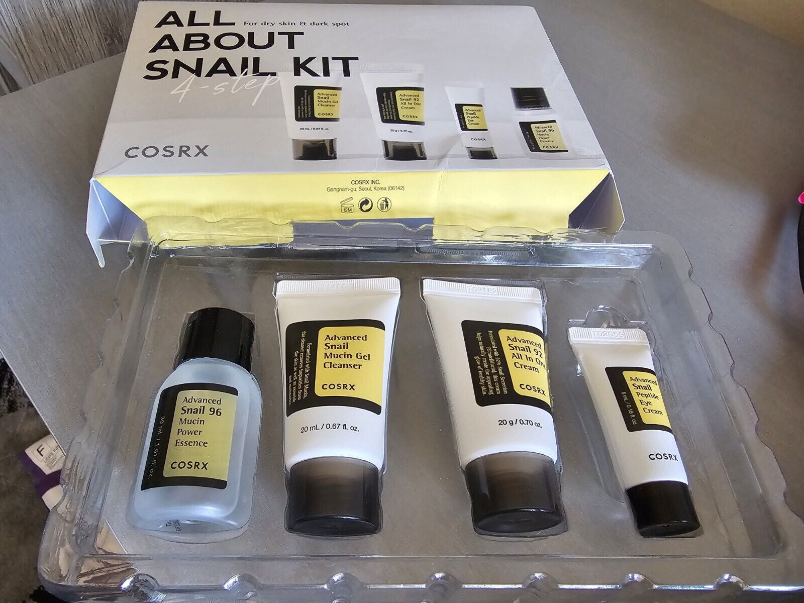 COSRX All about Snail Korean Skincare CLEARENCE SALE BUY 2 GET 1 FREE Exp 250620