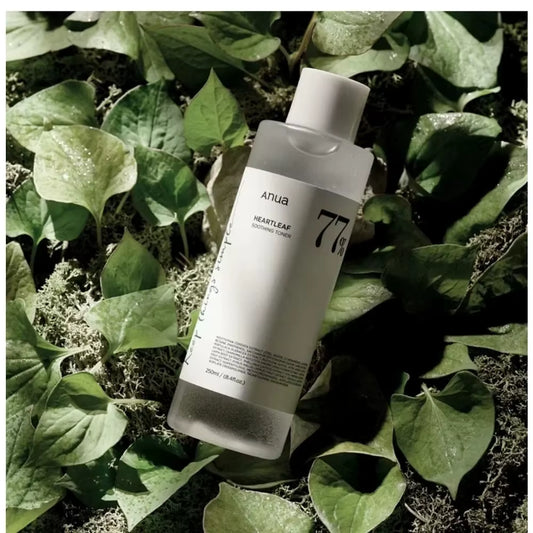 Anua Heartleaf 77% Skin Care Set Anua Skin Care Moisturizing Toner Makeup Remover Essence White Birch 70% Facial Moisturizer