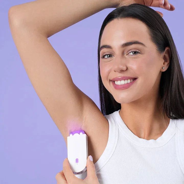 Athletin Laser Epilator – Women’s Rechargeable Hair Shaver