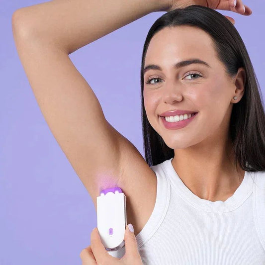 Athletin Laser Epilator – Women’s Rechargeable Hair Shaver