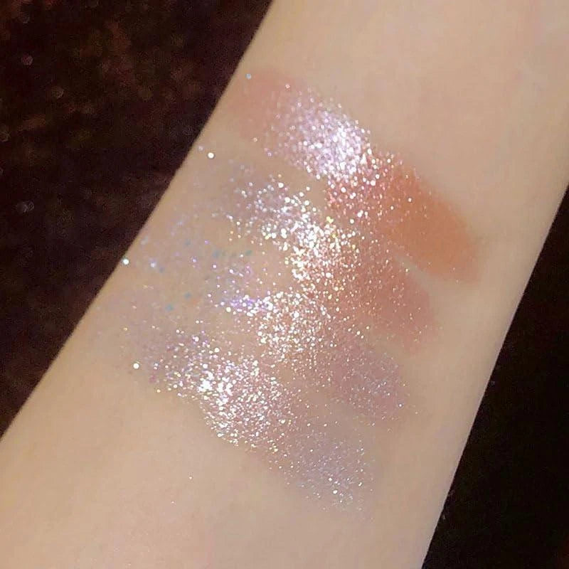 9-Color Glitter & Shimmer Eyeshadow Palette