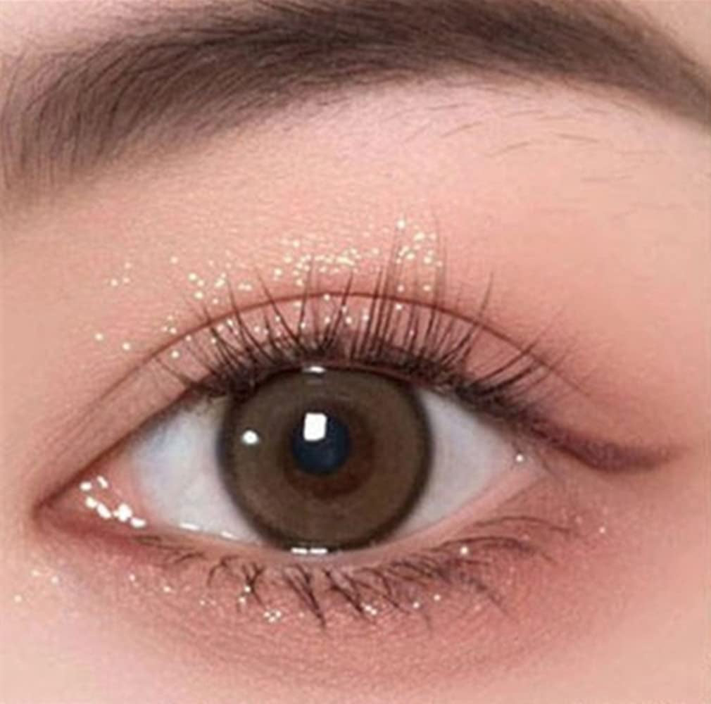 9 Colors Eyeshadow Palette,Glitter&Shimmer Eyeshadow Korean Makeup,Long Lasting Blendable Shades Eye Shadow Make Up,01