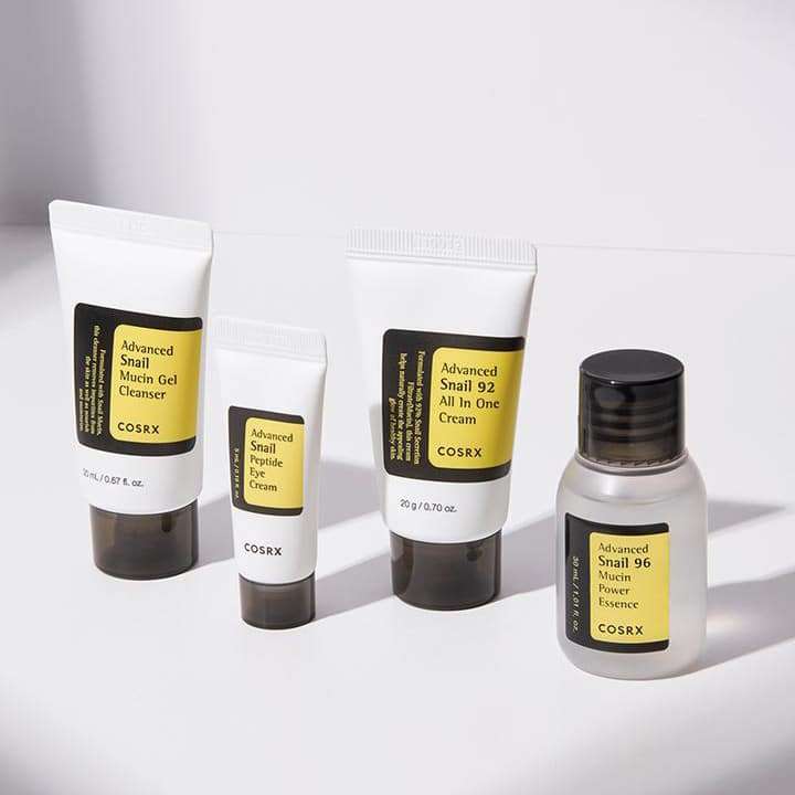 All About Snail Skincare Set