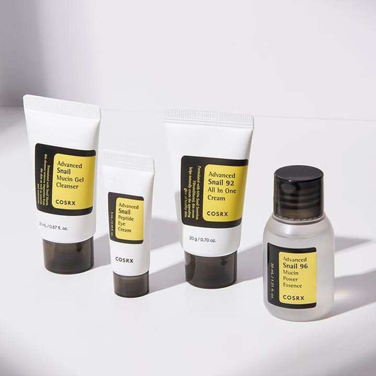 All About Snail Skincare Set