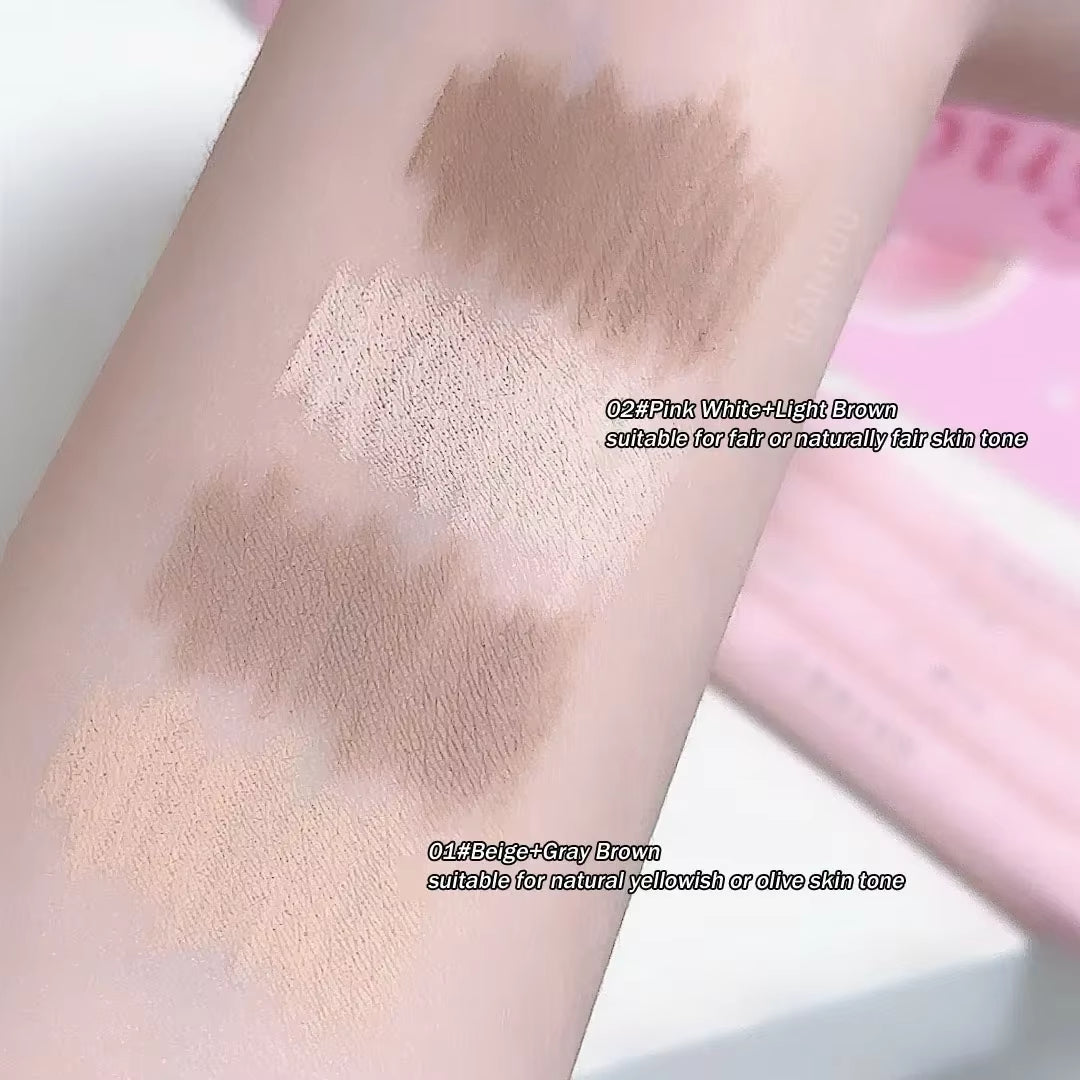 Natural 3D Contouring Pen Face Brightening Corrector Nose Shadow Sculpting Face Silkworm Highlighter Shading Stick Korean Makeup
