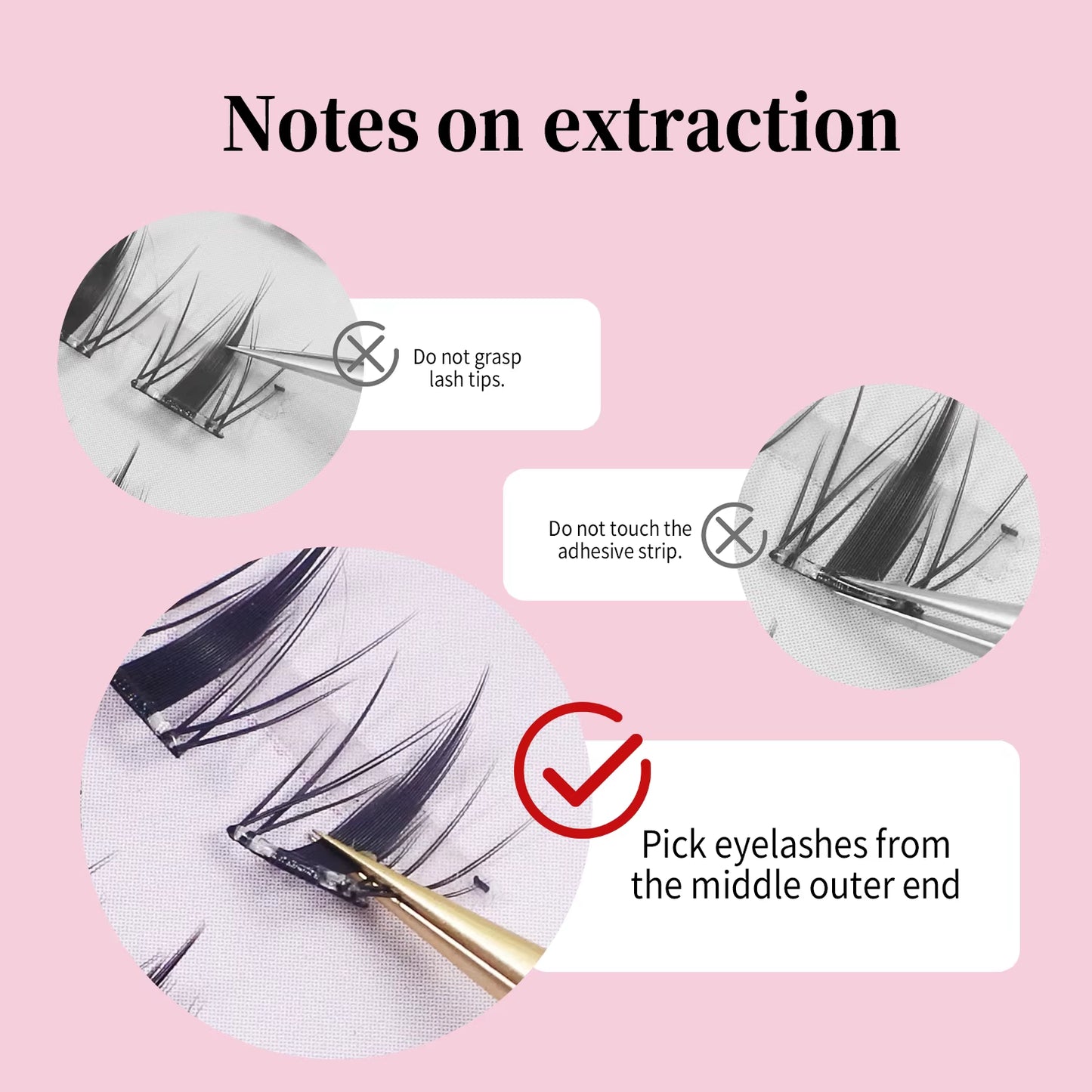 Manga Lashes Self Adhesive Lash Clusters No Glue Needed Natural Wispy Individual Lashes Korean Makeup