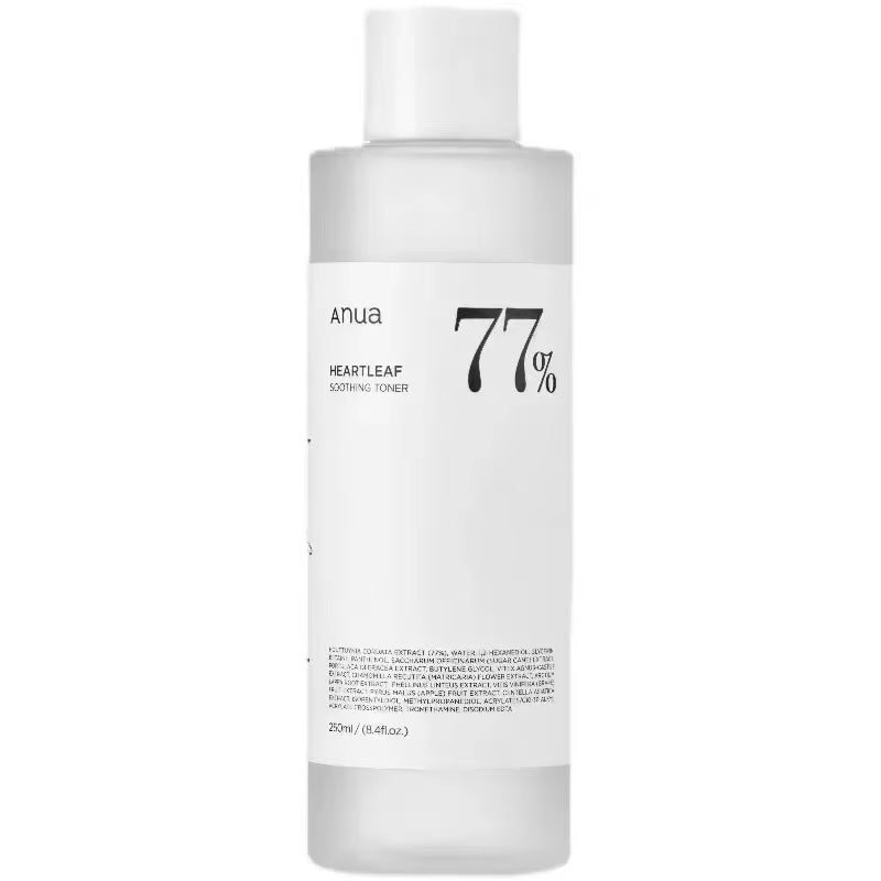 Anua Heartleaf 77% Skin Care Set Anua Skin Care Moisturizing Toner Makeup Remover Essence White Birch 70% Facial Moisturizer