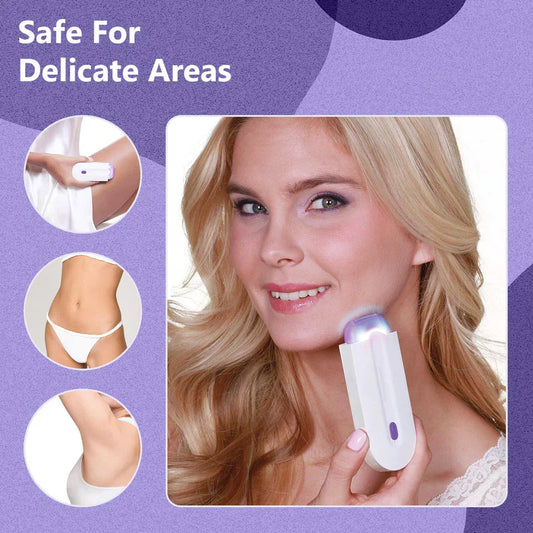 Athletin Laser Epilator – Women’s Rechargeable Hair Shaver