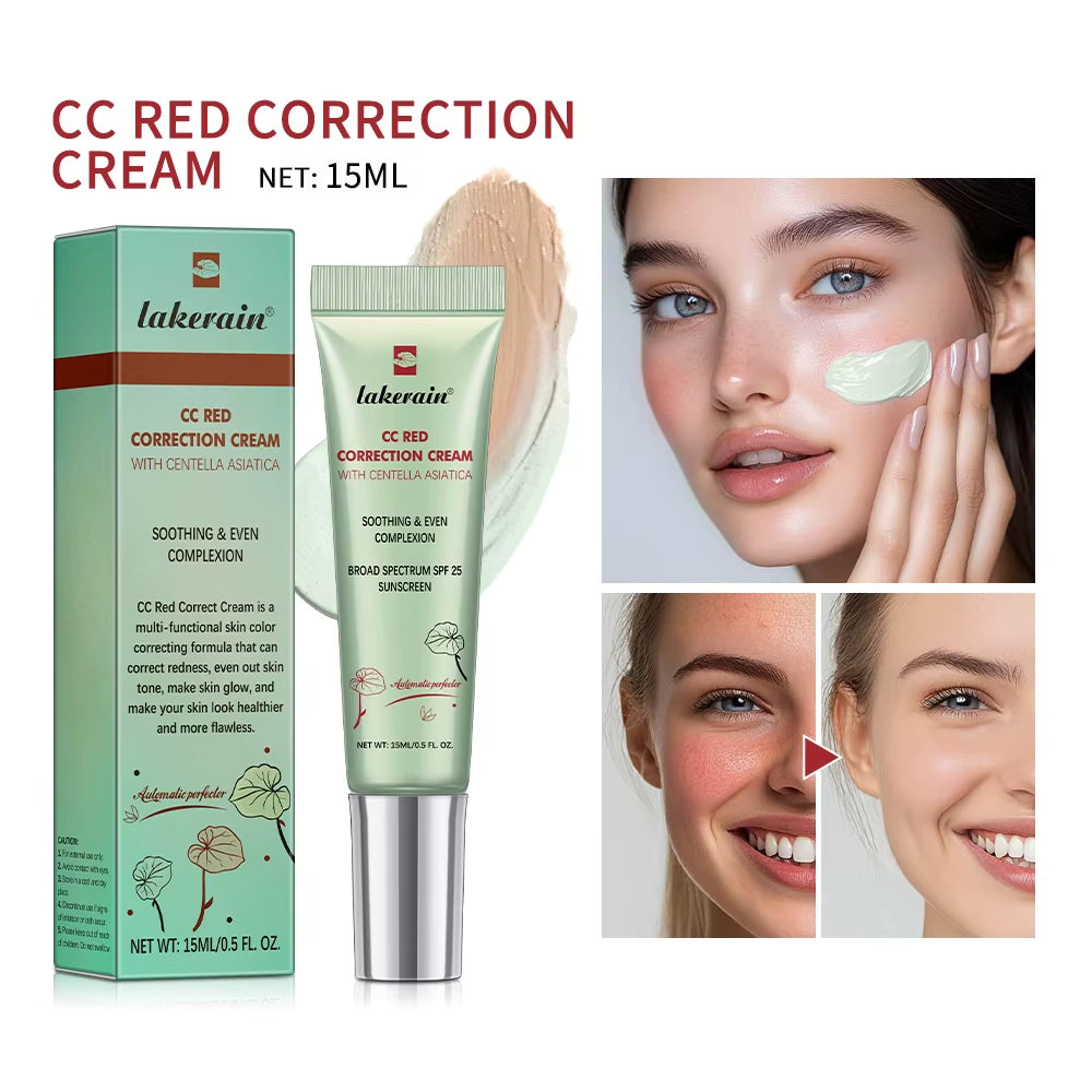 CC Cream Erborian Centella Change Color Moisture Cream Makeup Foundation Full Coverage Magic Foundation Covering Korean Makeup